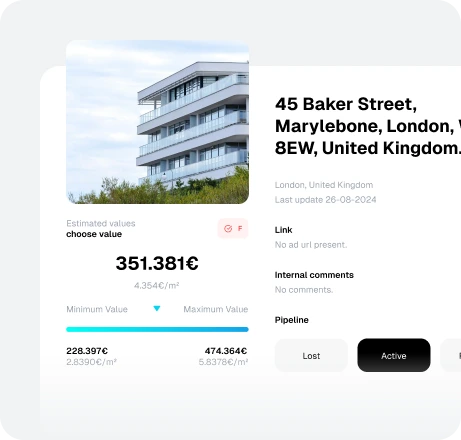 Market studies and valuations